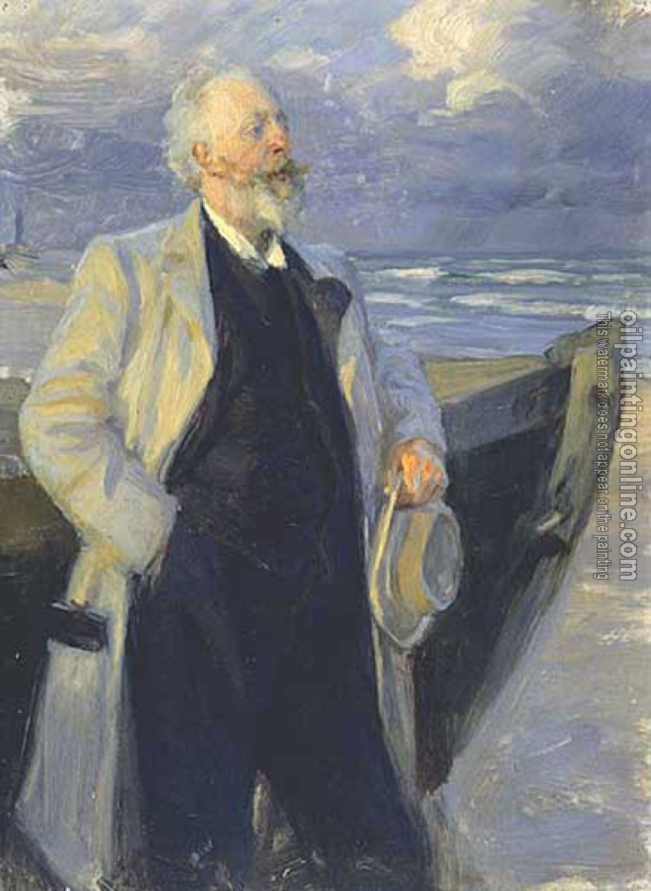 Peder Severin Kroyer - Holger Drachman